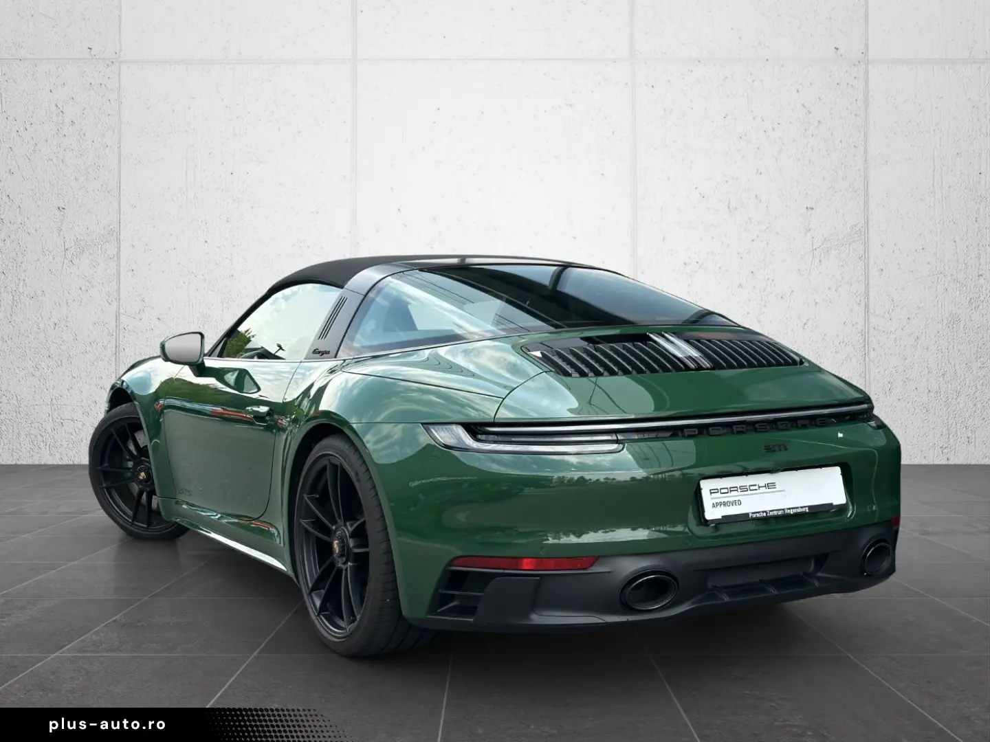 PORSCHE 992 911 Targa 4 GTS Sonderwunsch Burmester LIFT