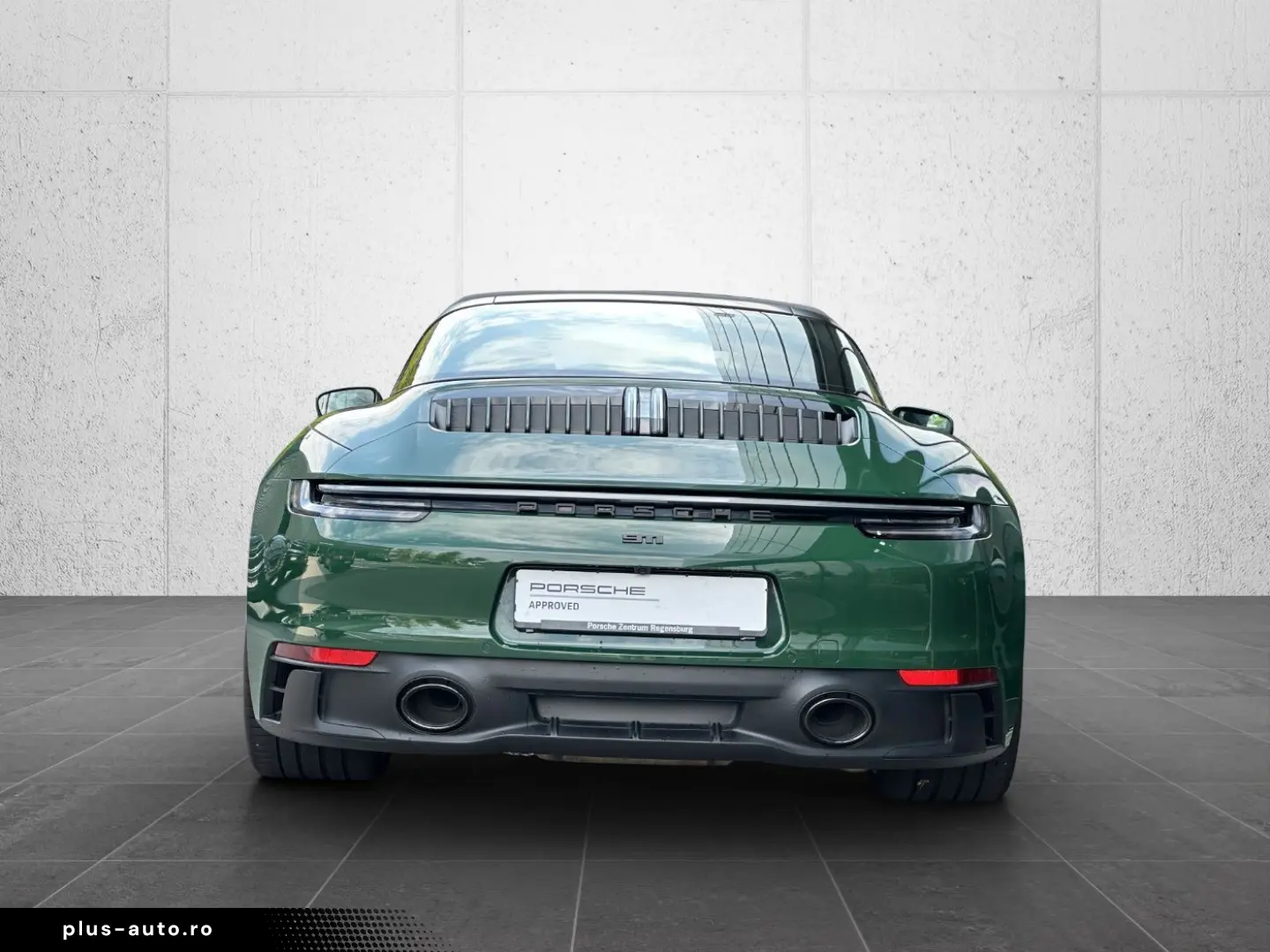 PORSCHE 992 911 Targa 4 GTS Sonderwunsch Burmester LIFT