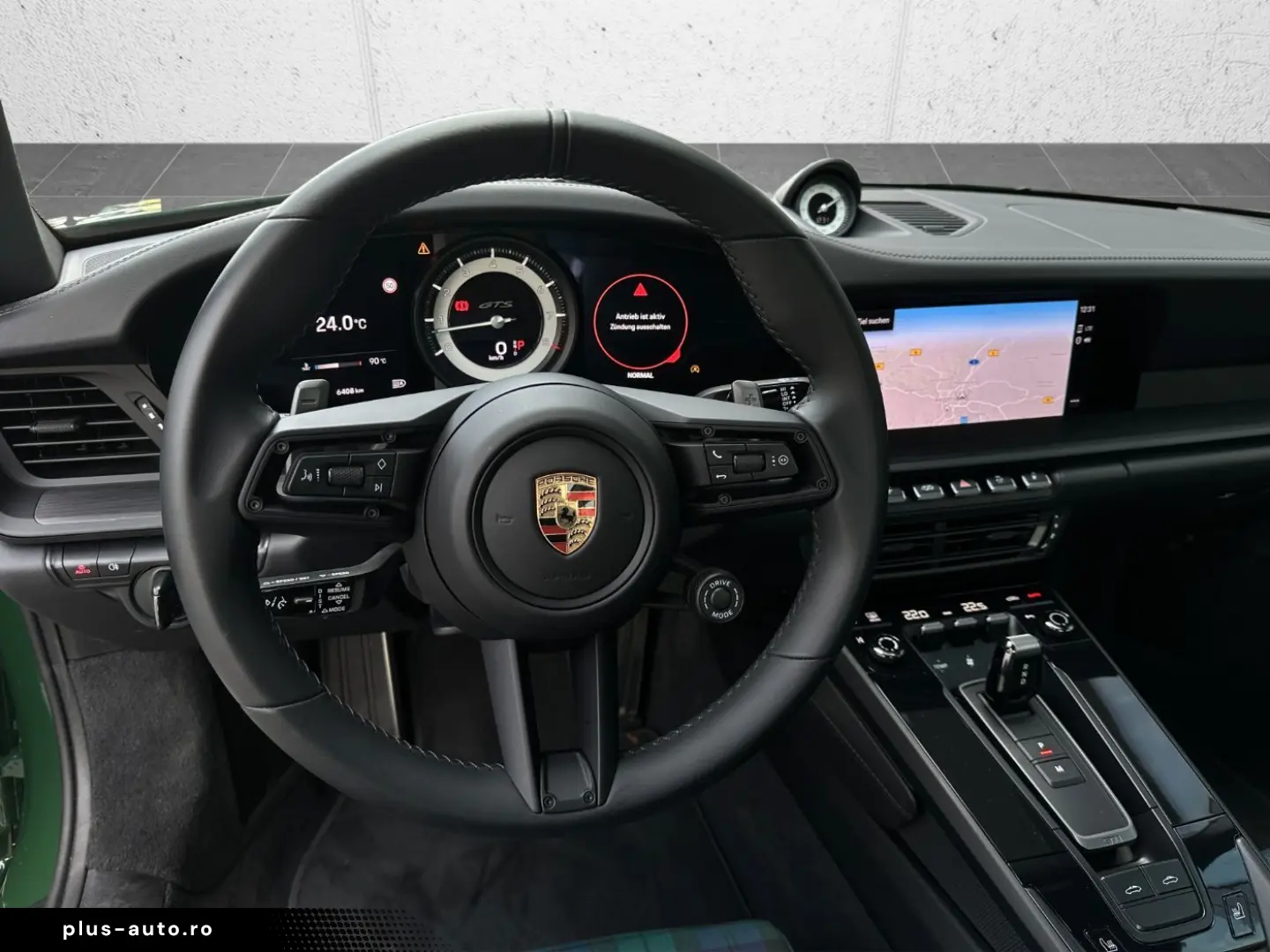 PORSCHE 992 911 Targa 4 GTS Sonderwunsch Burmester LIFT