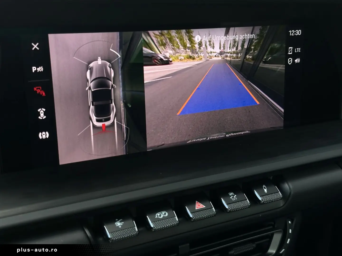 PORSCHE 992 911 Targa 4 GTS Sonderwunsch Burmester LIFT