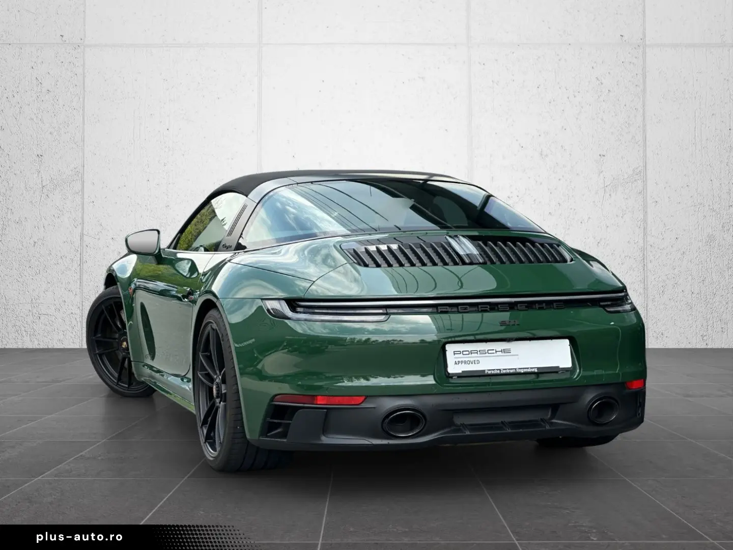 PORSCHE 992 911 Targa 4 GTS Sonderwunsch Burmester LIFT