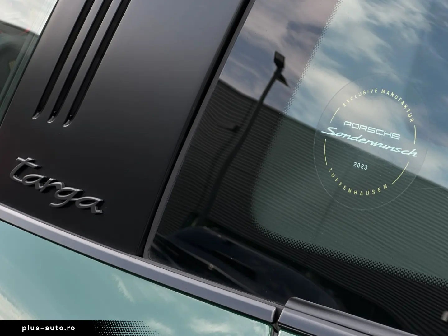 PORSCHE 992 911 Targa 4 GTS Sonderwunsch Burmester LIFT