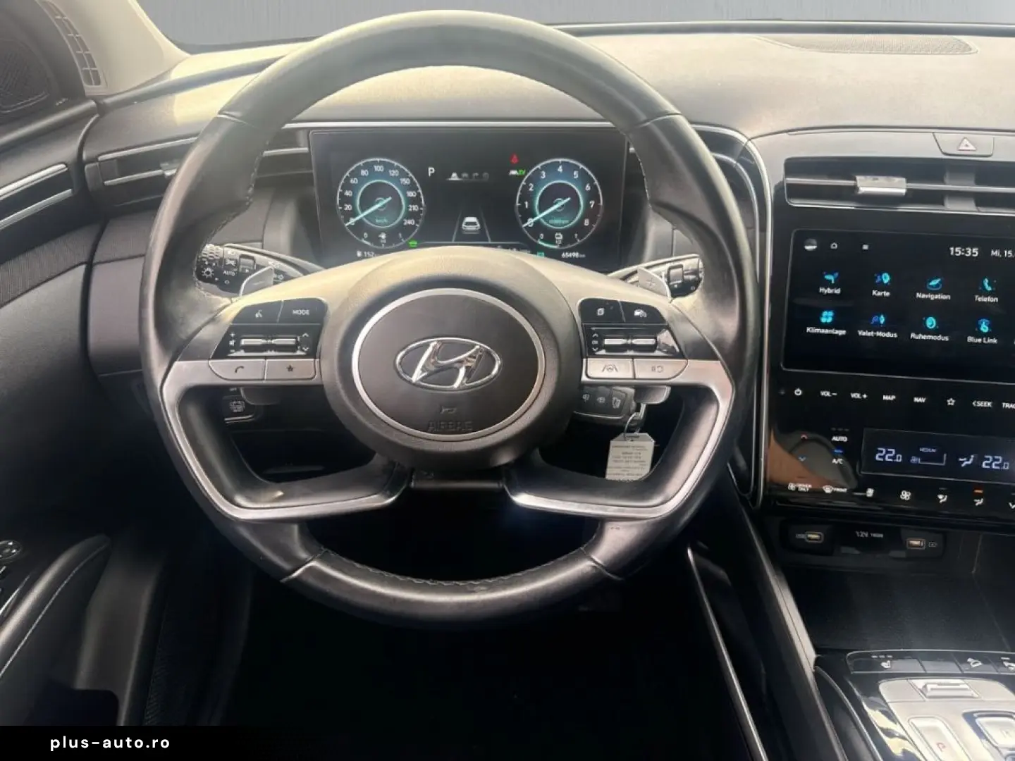 HYUNDAI Tucson 1.6 T-GDI HEV Select Navi RKam Klimaauto