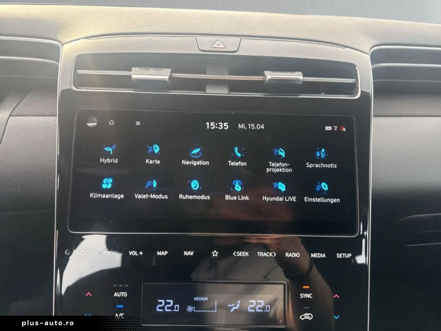 HYUNDAI Tucson 1.6 T-GDI HEV Select Navi RKam Klimaauto