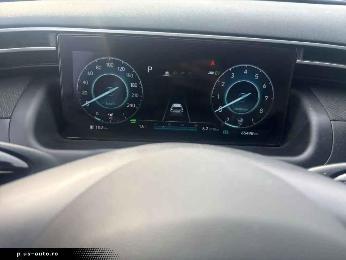 HYUNDAI Tucson 1.6 T-GDI HEV Select Navi RKam Klimaauto