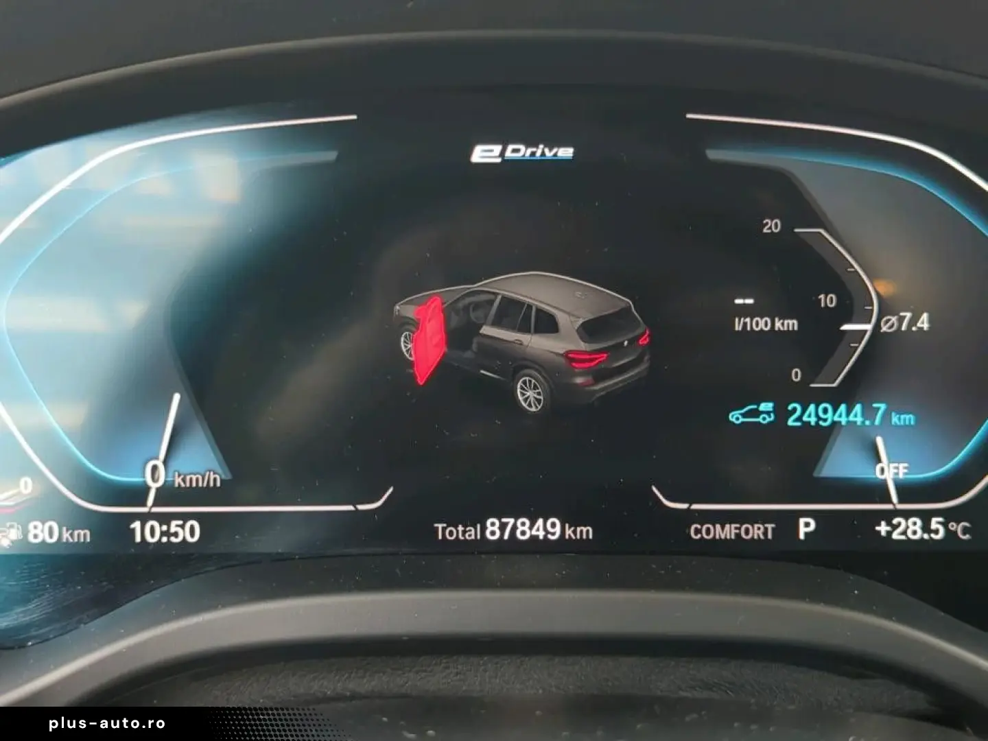 BMW X3 xDrive 30 e Advantage LED HIFI DAB LiveCP Nav