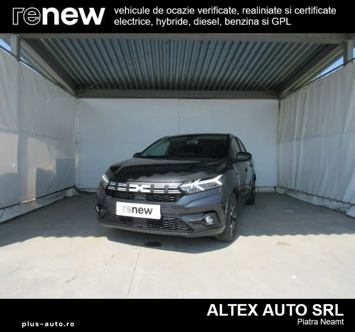 DACIA LOGAN 1.0 TCe 90CP Prestige CVT