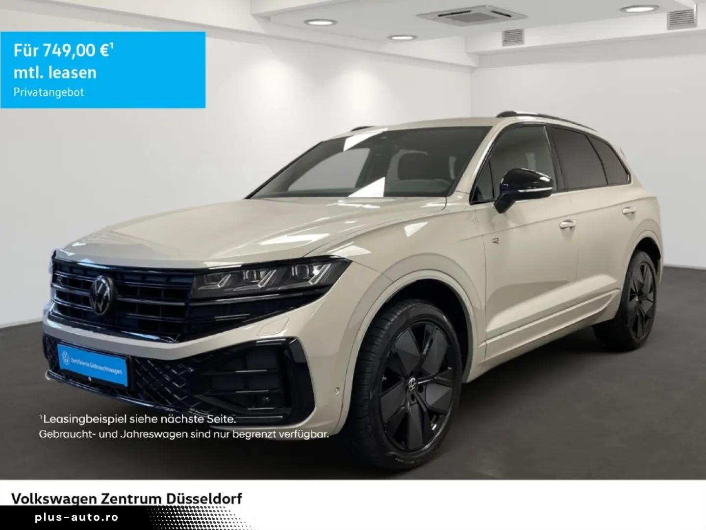 VW Touareg R-Line 3.0 V6 TDI 4MOTION Navigation