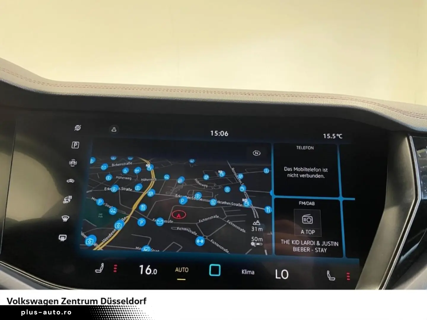 VW Touareg R-Line 3.0 V6 TDI 4MOTION Navigation