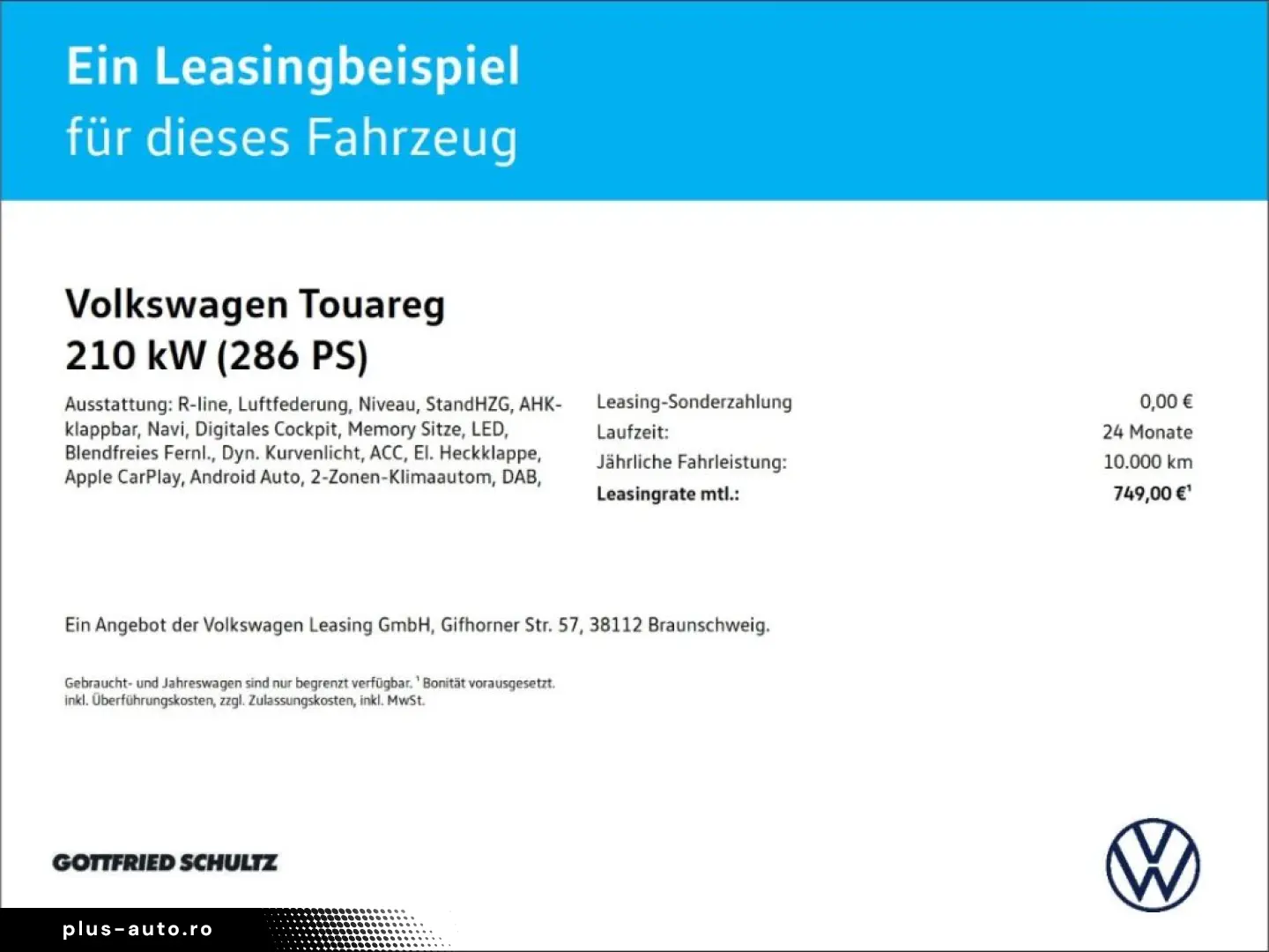 VW Touareg R-Line 3.0 V6 TDI 4MOTION Navigation