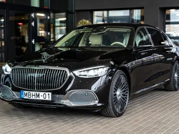MERCEDES-BENZ S-MAYBACH 680 FULL OPTIONAL