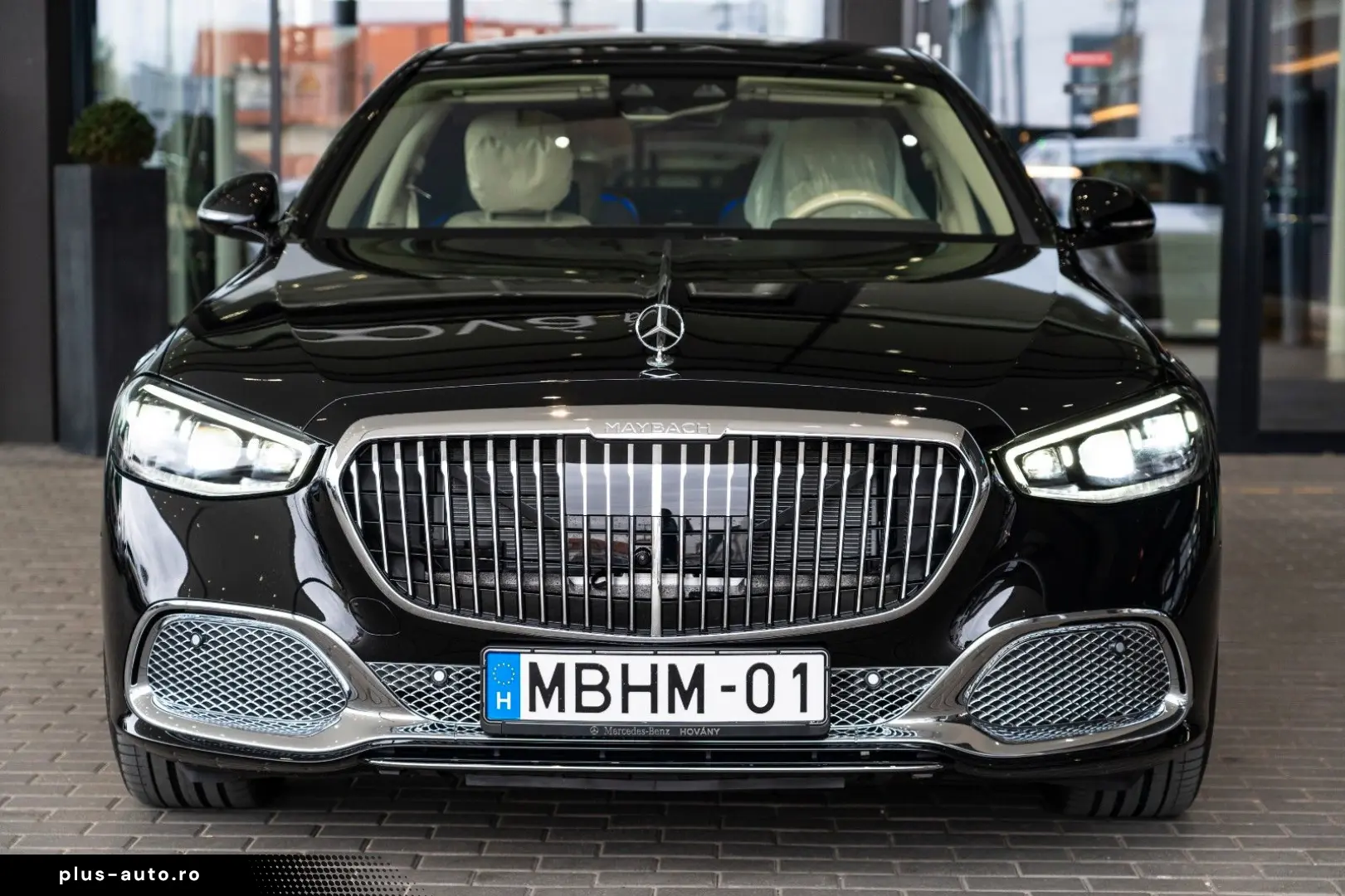 MERCEDES-BENZ S-MAYBACH 680 FULL OPTIONAL