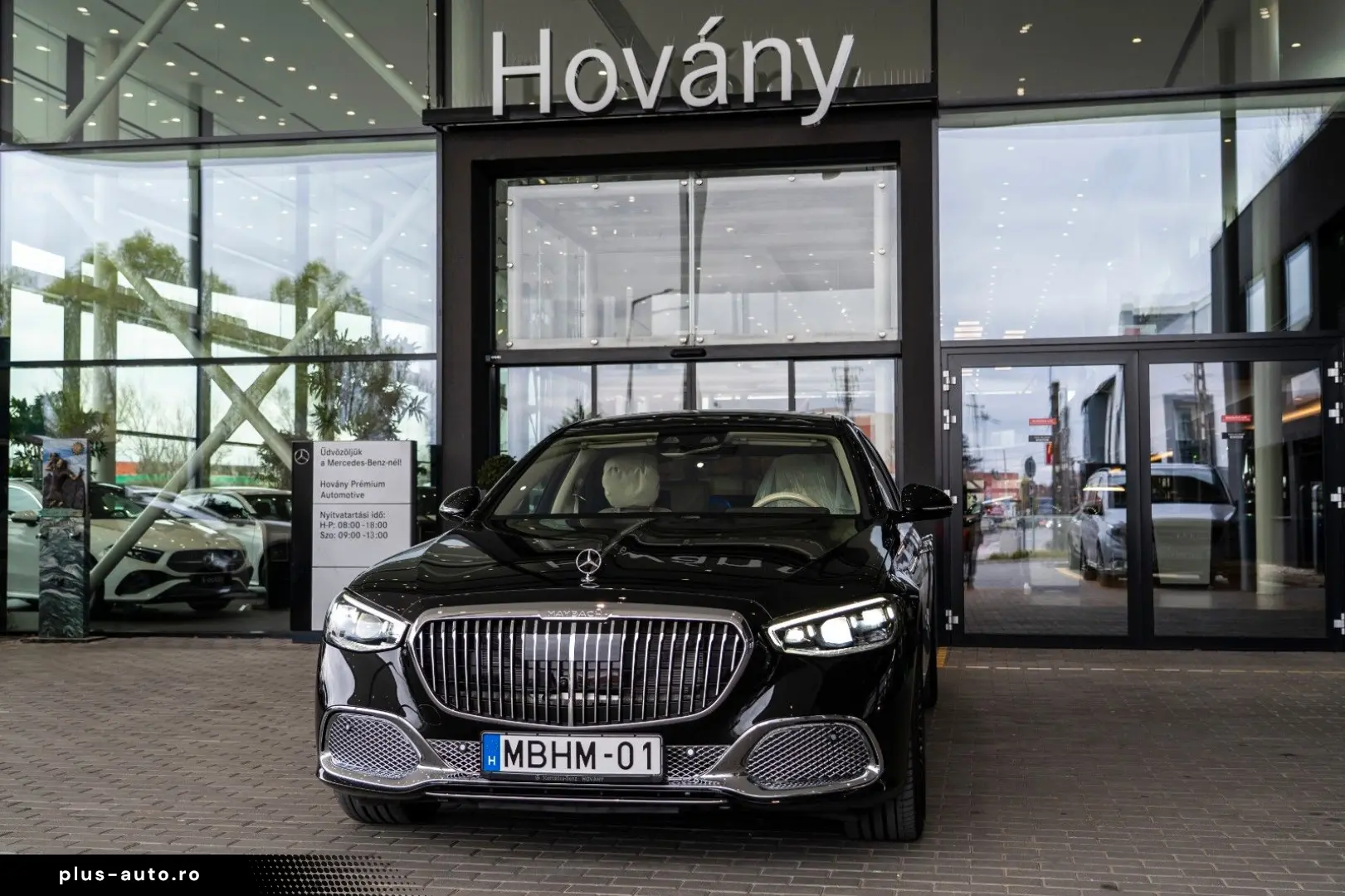 MERCEDES-BENZ S-MAYBACH 680 FULL OPTIONAL