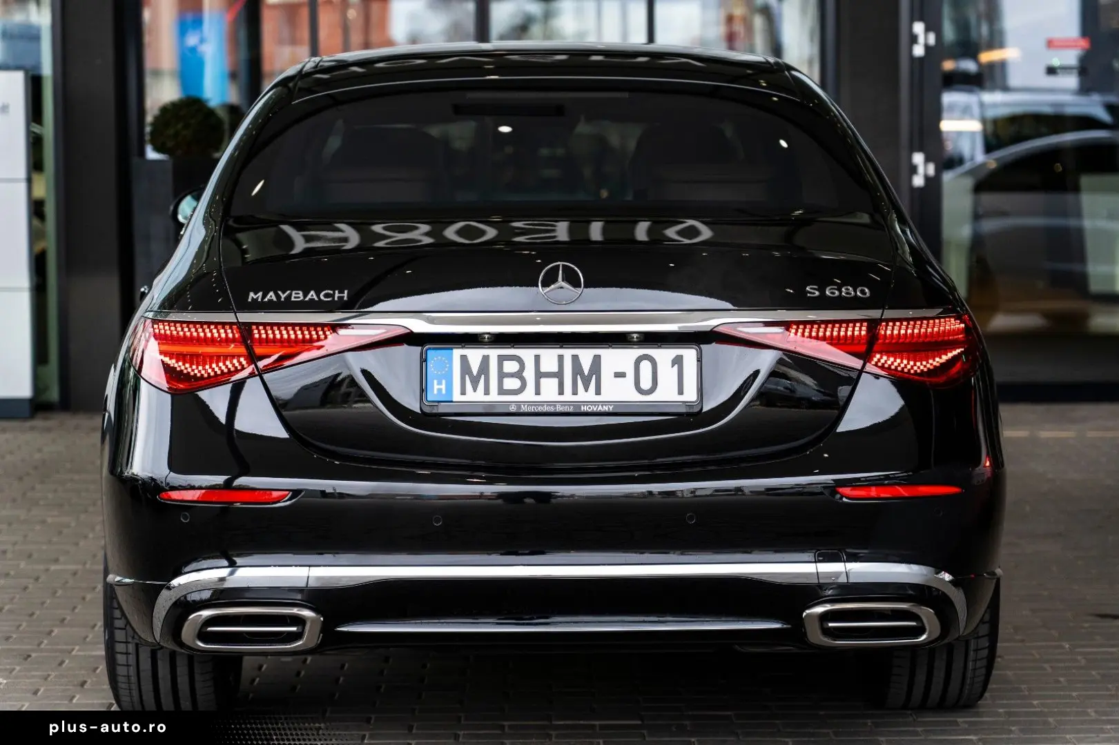 MERCEDES-BENZ S-MAYBACH 680 FULL OPTIONAL