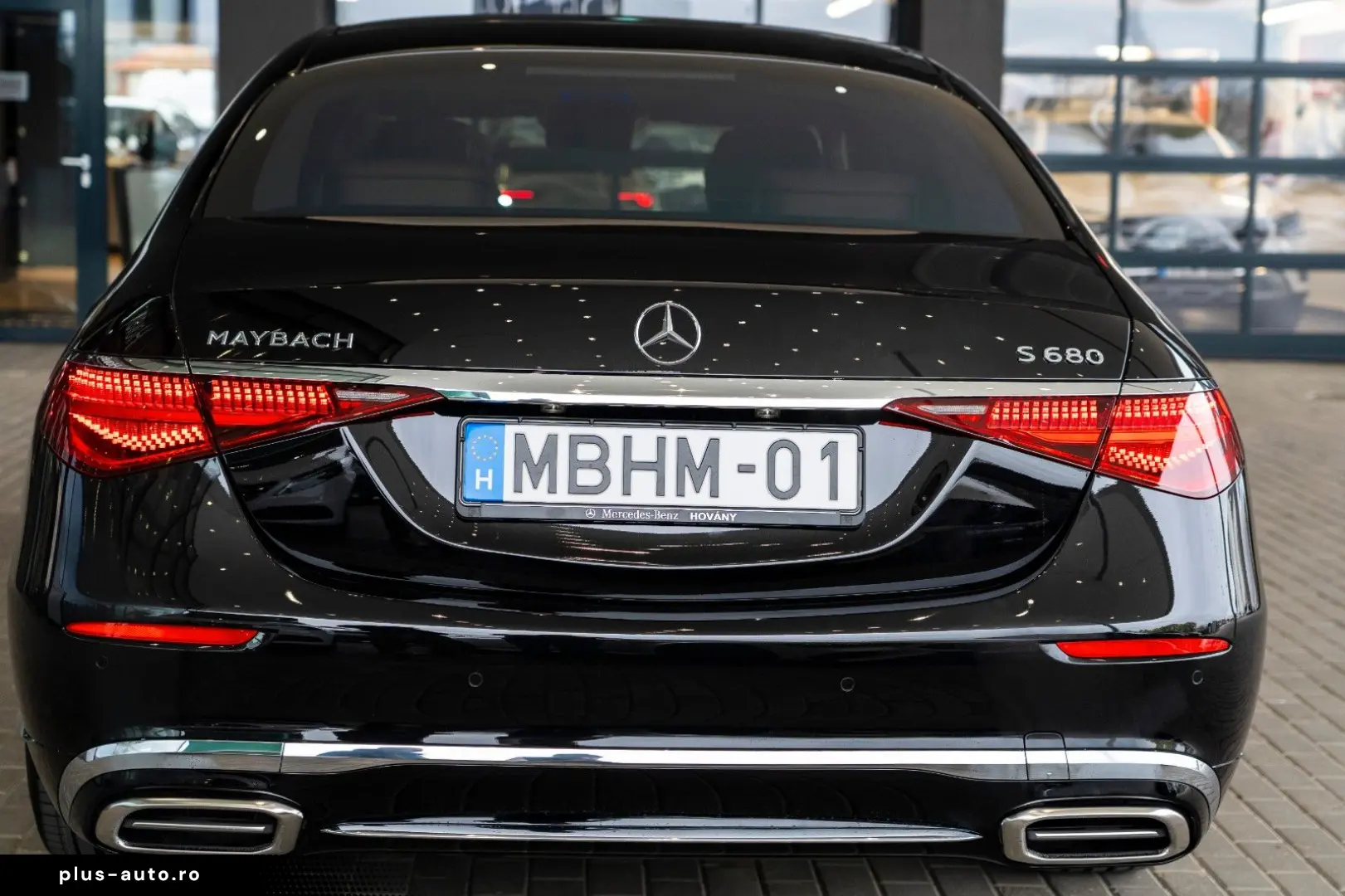 MERCEDES-BENZ S-MAYBACH 680 FULL OPTIONAL