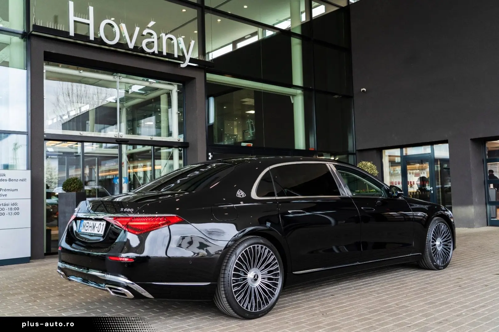 MERCEDES-BENZ S-MAYBACH 680 FULL OPTIONAL