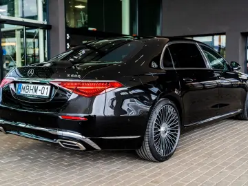 MERCEDES-BENZ S-MAYBACH 680 FULL OPTIONAL