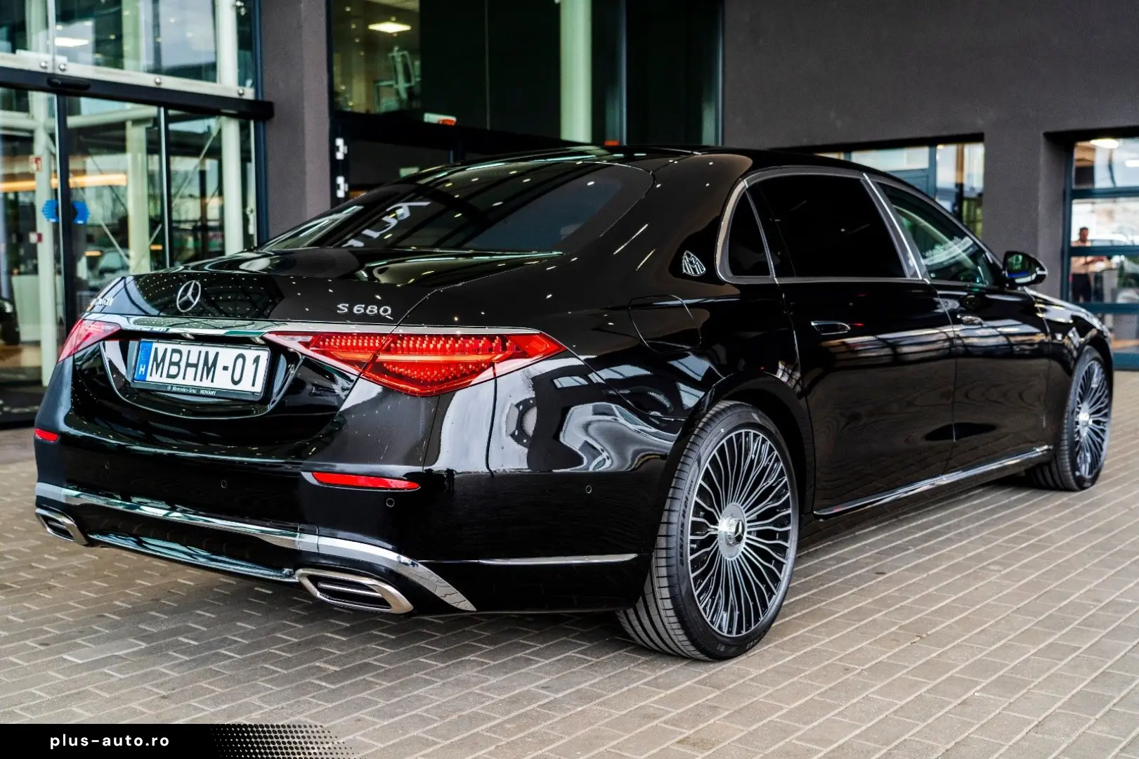 MERCEDES-BENZ S-MAYBACH 680 FULL OPTIONAL