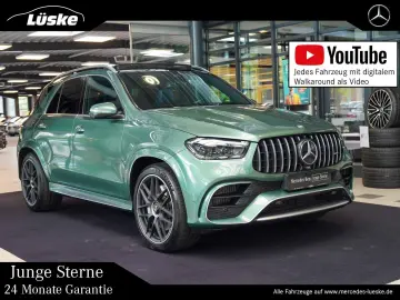 MERCEDES-BENZ GLE 63 AMG S 4M  Ireland green Yachtbl&hellip;
