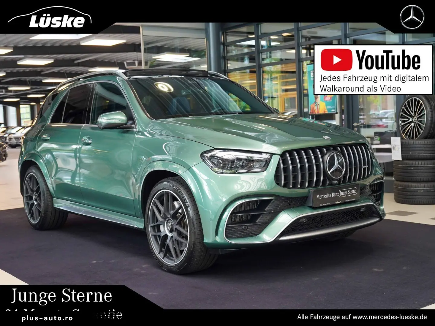 MERCEDES-BENZ GLE 63 AMG S 4M  Ireland green Yachtbl&hellip;