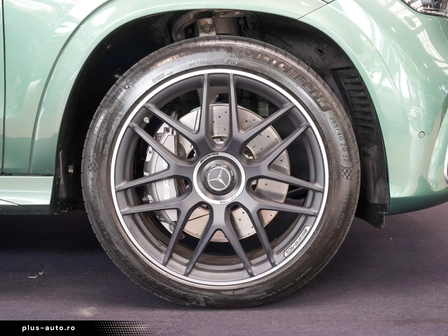 MERCEDES-BENZ GLE 63 AMG S 4M  Ireland green Yachtbl&hellip;