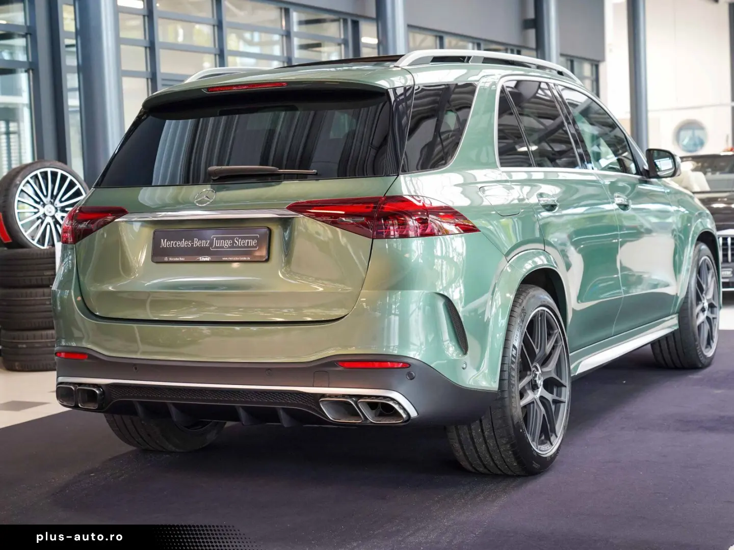 MERCEDES-BENZ GLE 63 AMG S 4M  Ireland green Yachtbl&hellip;