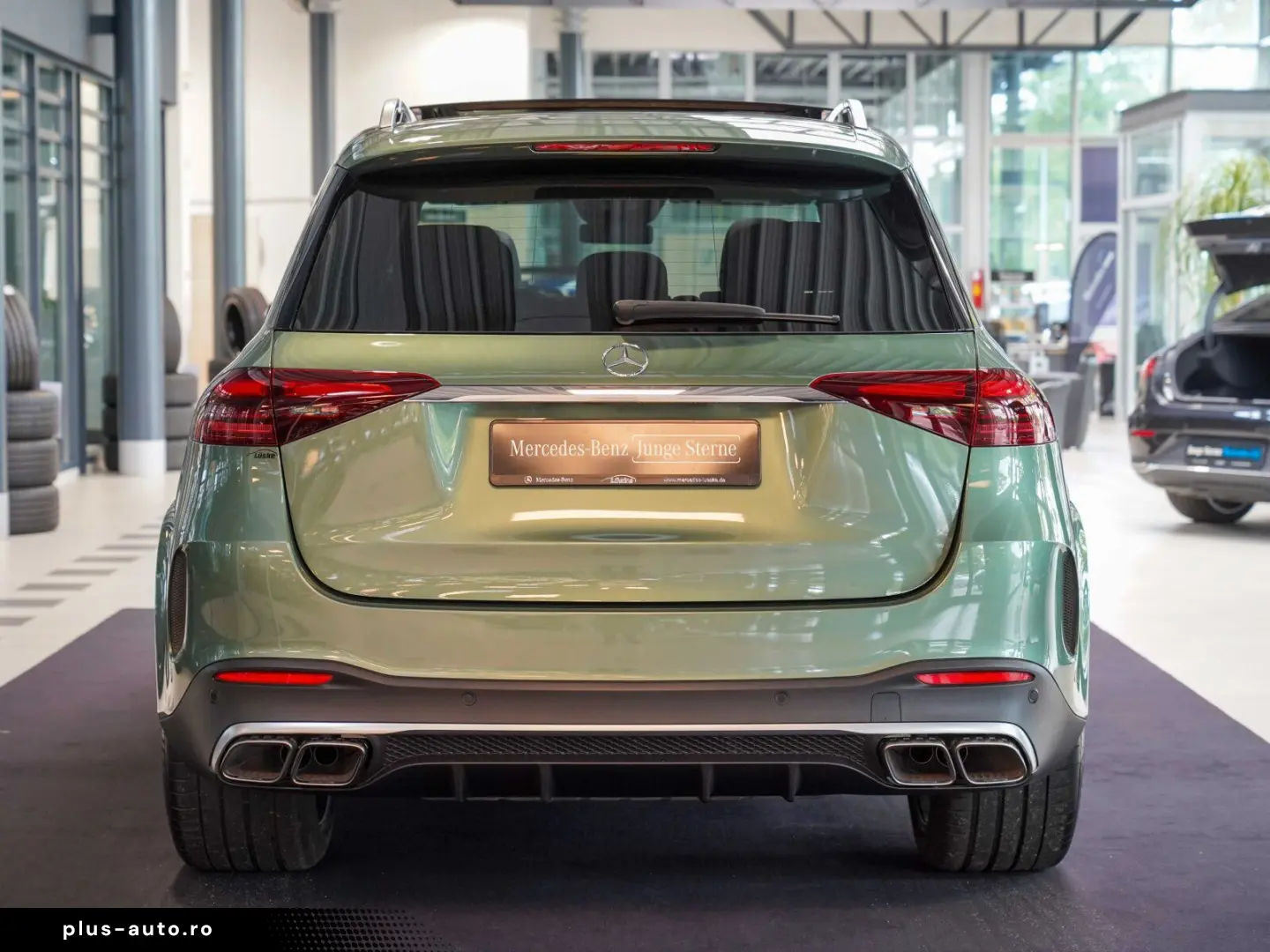MERCEDES-BENZ GLE 63 AMG S 4M  Ireland green Yachtbl&hellip;