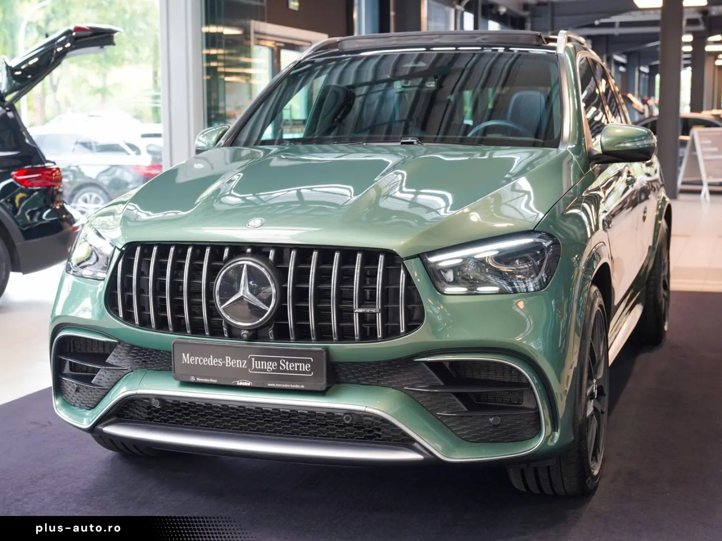 MERCEDES-BENZ GLE 63 AMG S 4M  Ireland green Yachtbl&hellip;