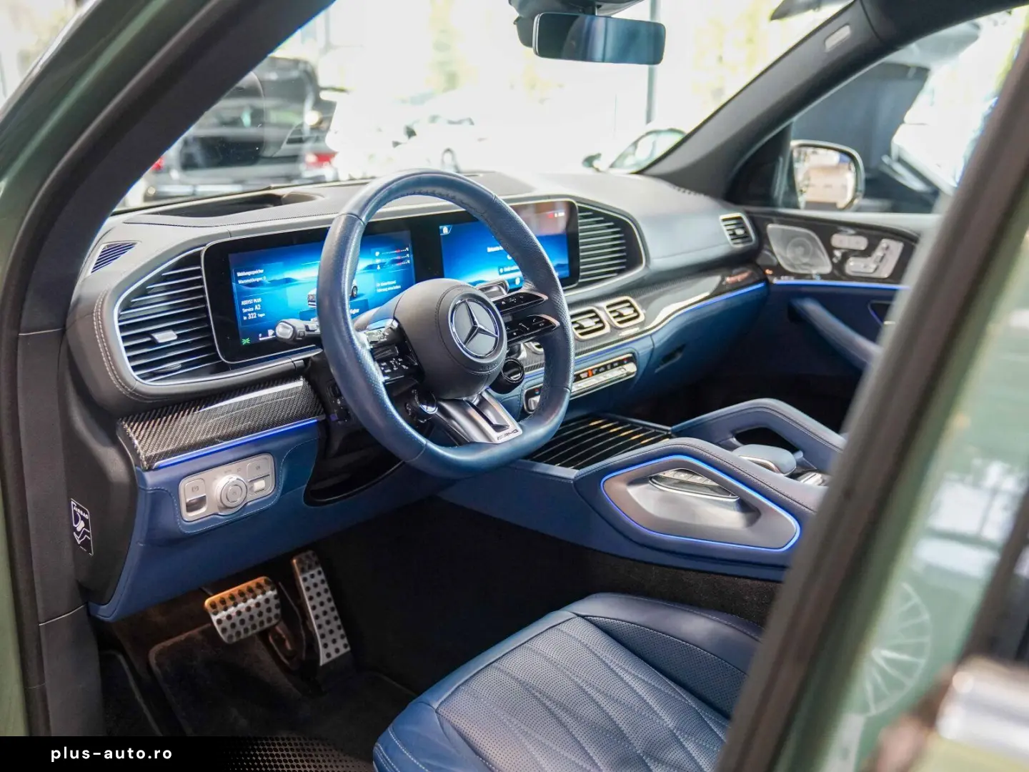 MERCEDES-BENZ GLE 63 AMG S 4M  Ireland green Yachtbl&hellip;