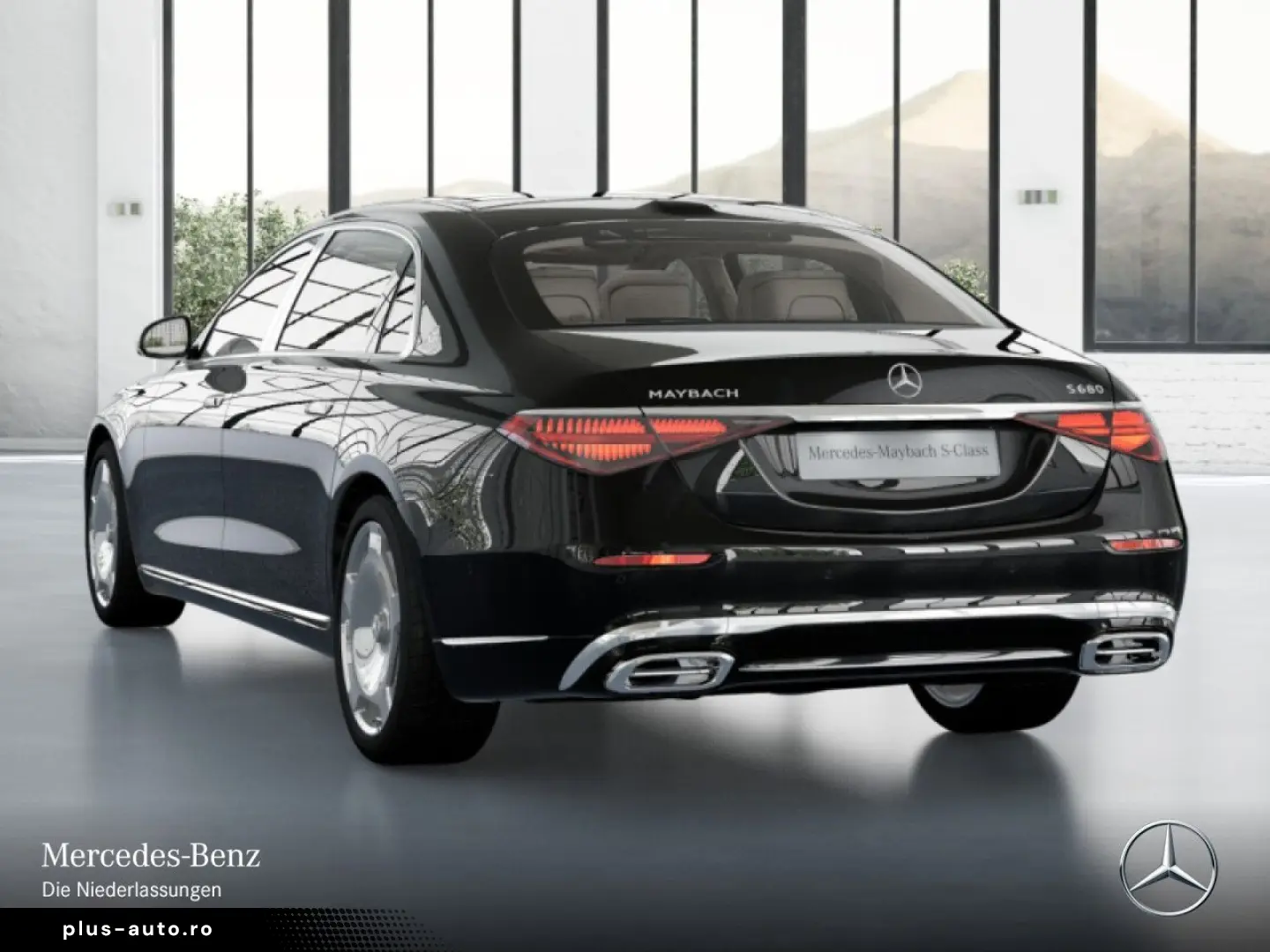 MERCEDES-BENZ S 680 Maybach Pano Hi-Lenk DrivePilot