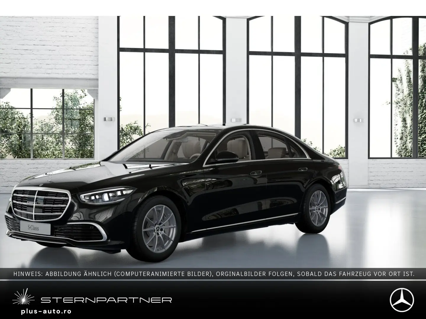 MERCEDES-BENZ S 450 4M Multibeam Airmatic Pano