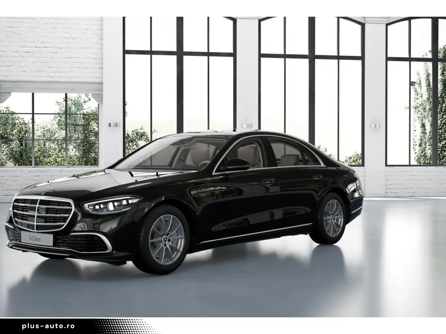 MERCEDES-BENZ S 450 4M Multibeam Airmatic Pano