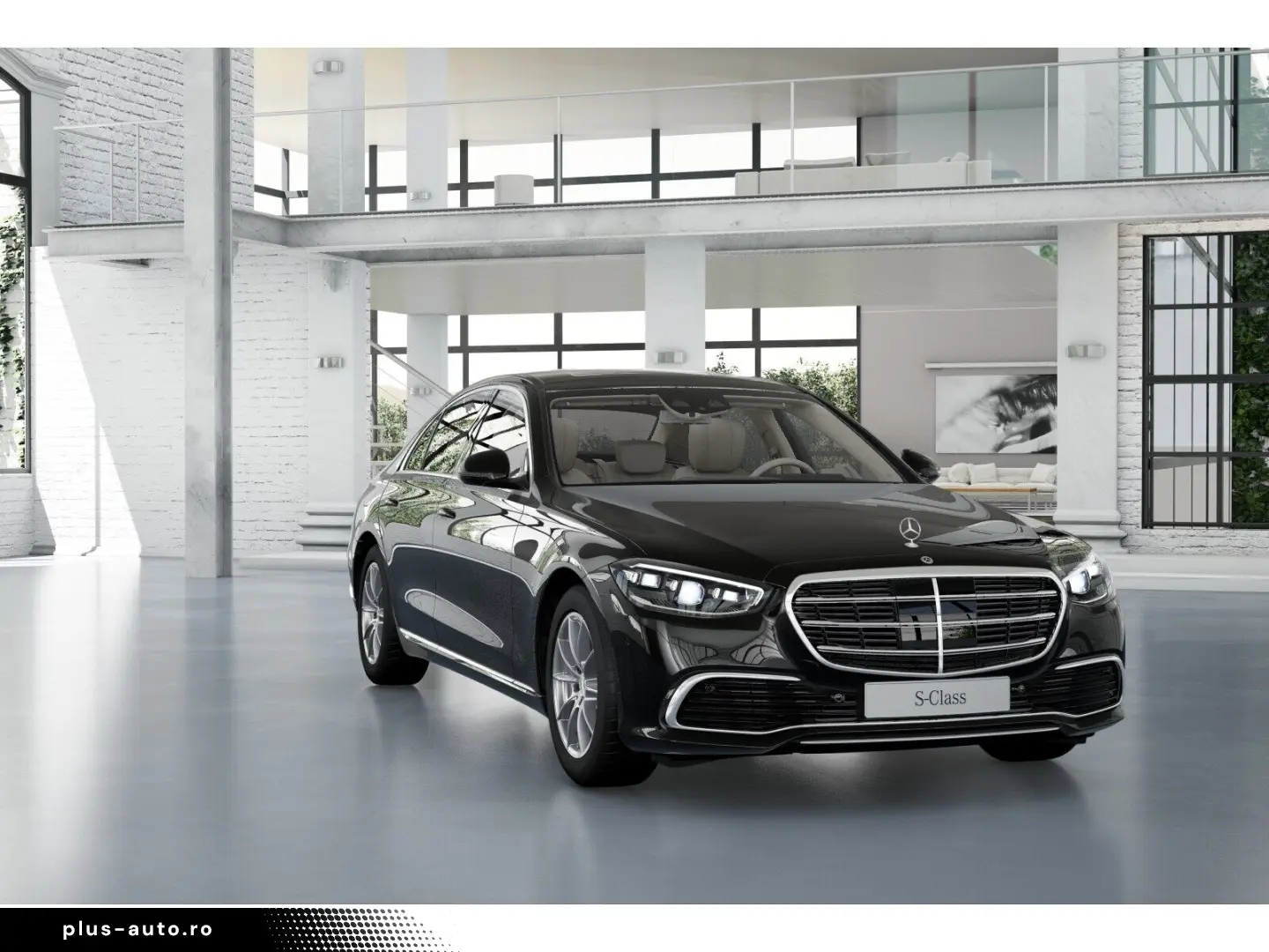 MERCEDES-BENZ S 450 4M Multibeam Airmatic Pano