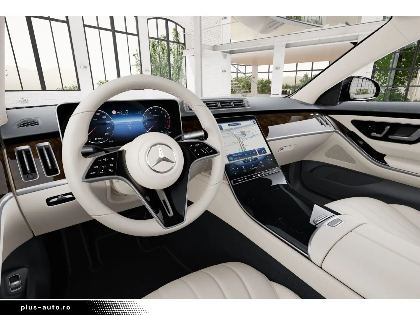 MERCEDES-BENZ S 450 4M Multibeam Airmatic Pano