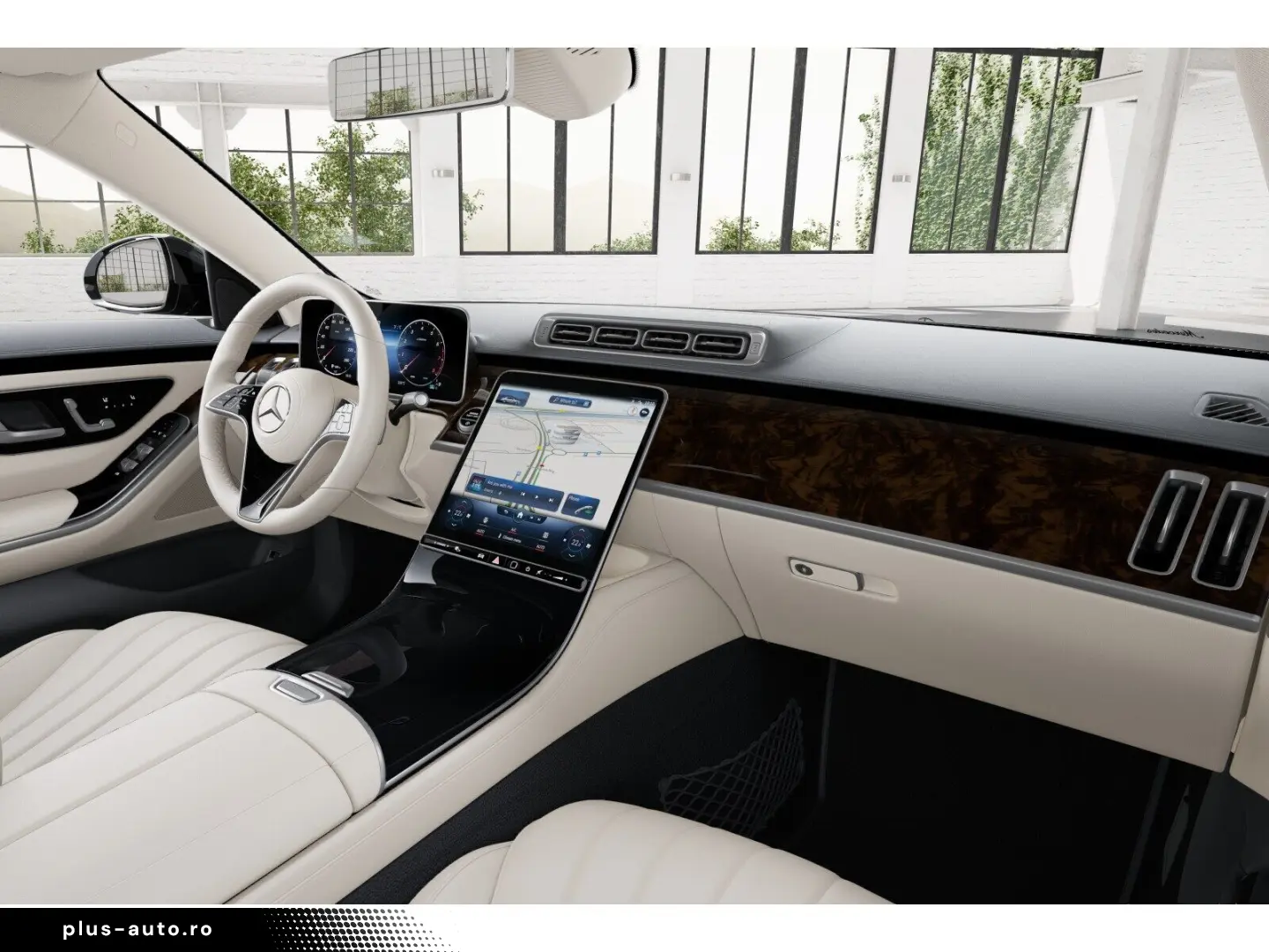 MERCEDES-BENZ S 450 4M Multibeam Airmatic Pano