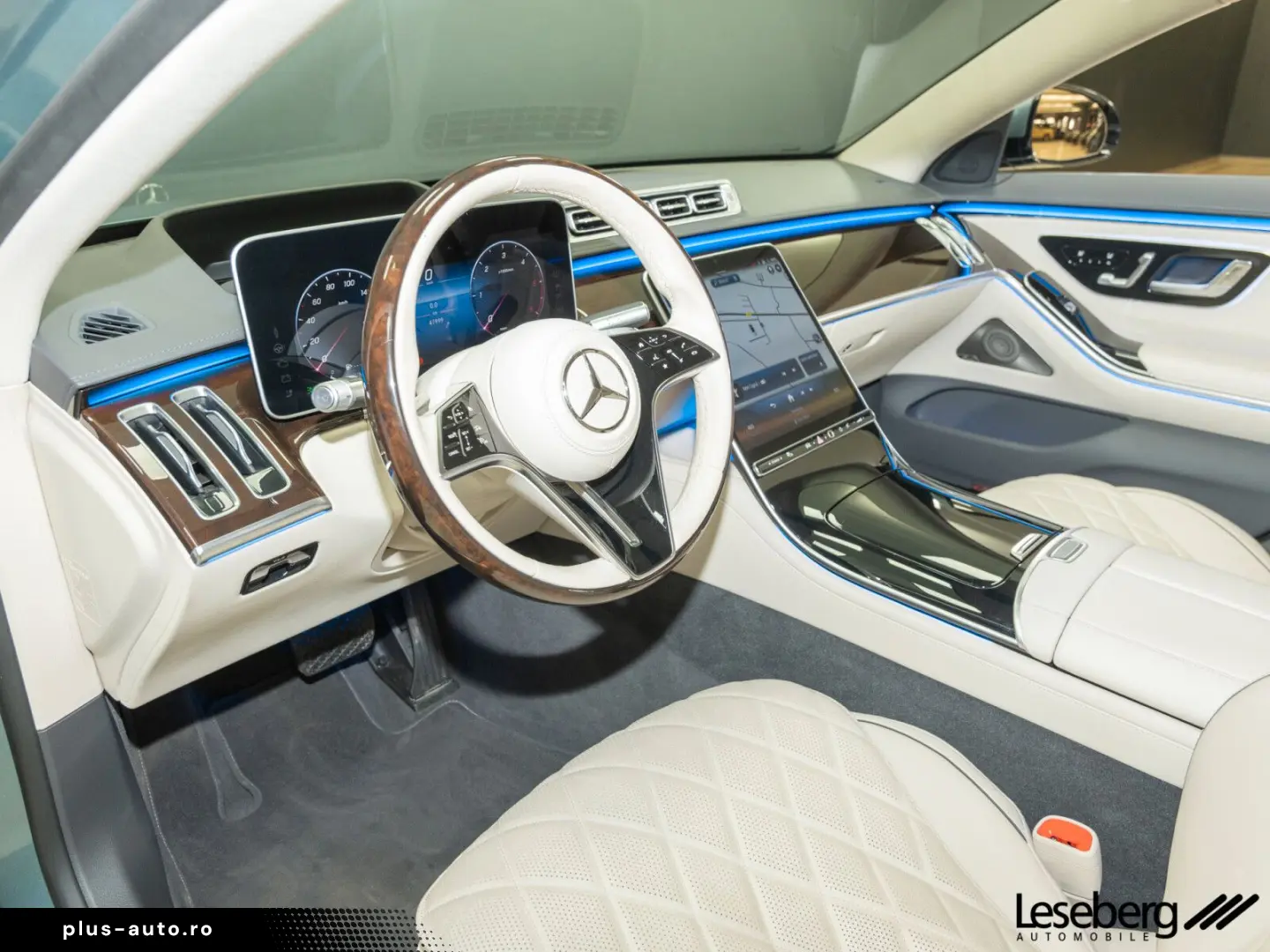 MERCEDES-BENZ S 450 d 4M L DIG.LIGHT Airmatic Distro 360