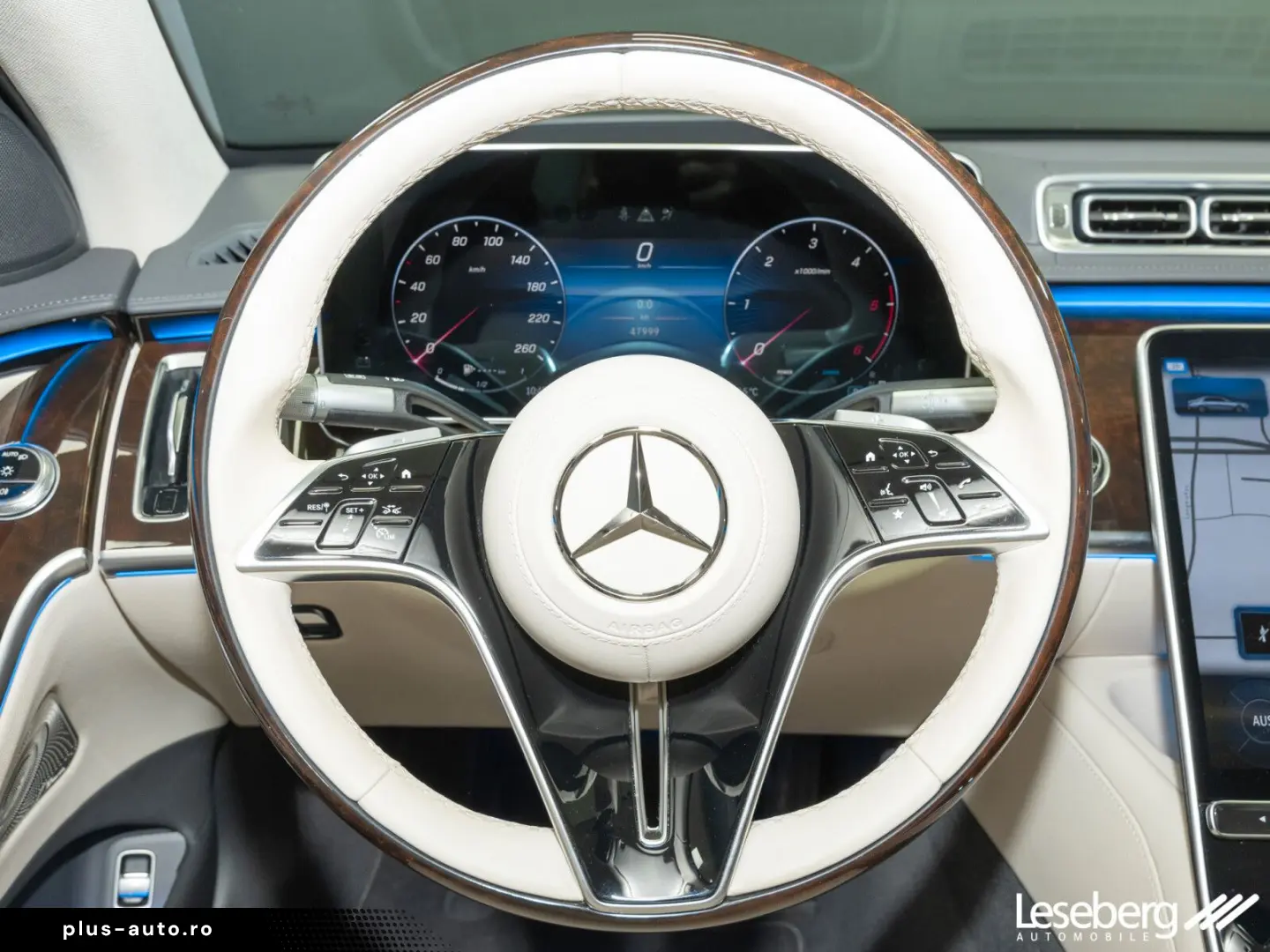 MERCEDES-BENZ S 450 d 4M L DIG.LIGHT Airmatic Distro 360