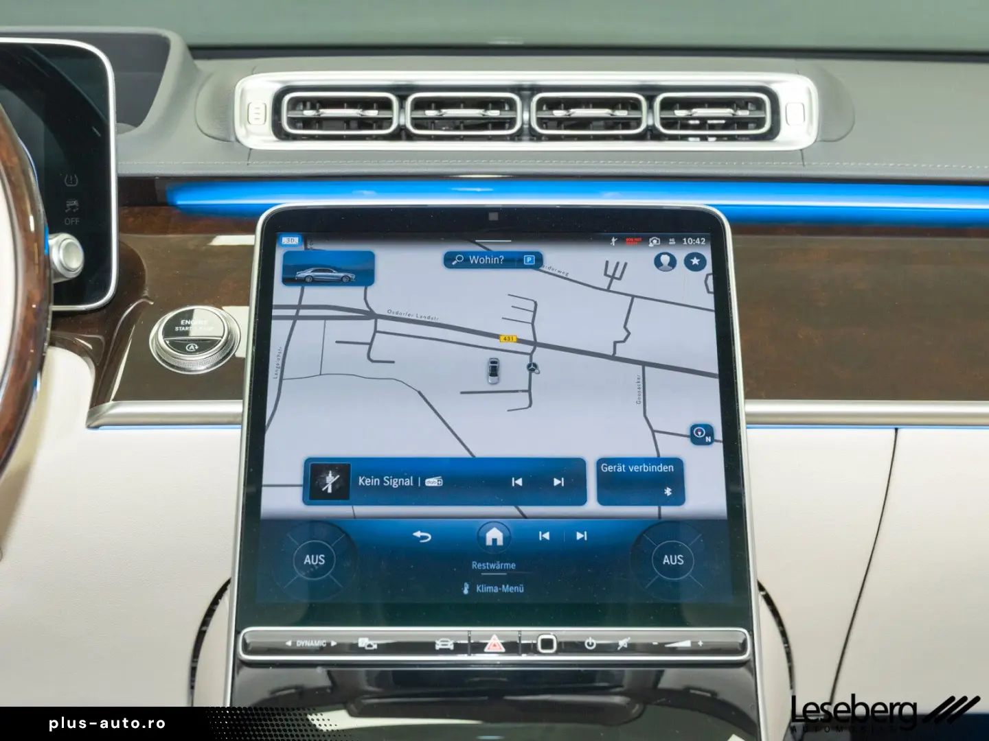 MERCEDES-BENZ S 450 d 4M L DIG.LIGHT Airmatic Distro 360