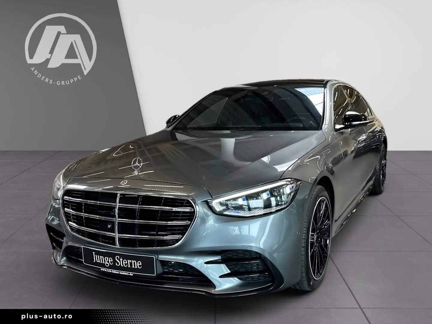 MERCEDES-BENZ S 580 4M lang AMG 4 x Sitzklima Pano H&hellip;