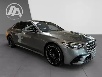 MERCEDES-BENZ S 580 4M lang AMG 4 x Sitzklima Pano H…