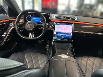MERCEDES-BENZ S 580 4M lang AMG 4 x Sitzklima Pano H…