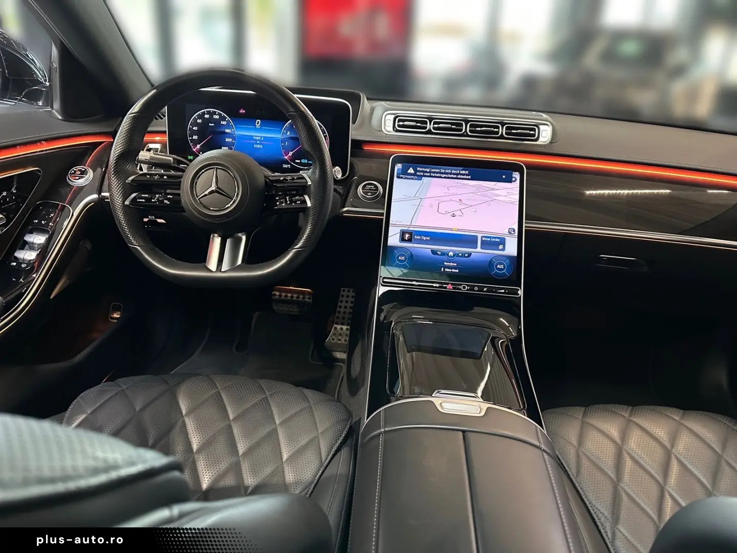MERCEDES-BENZ S 580 4M lang AMG 4 x Sitzklima Pano H&hellip;