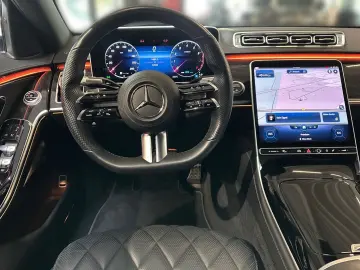 MERCEDES-BENZ S 580 4M lang AMG 4 x Sitzklima Pano H…