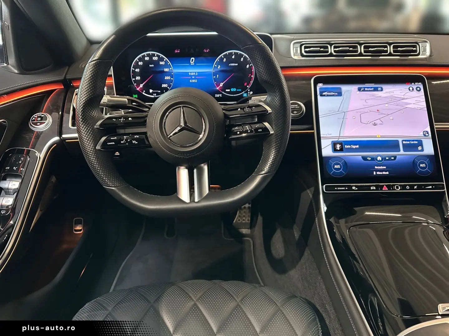 MERCEDES-BENZ S 580 4M lang AMG 4 x Sitzklima Pano H&hellip;
