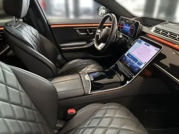 MERCEDES-BENZ S 580 4M lang AMG 4 x Sitzklima Pano H…
