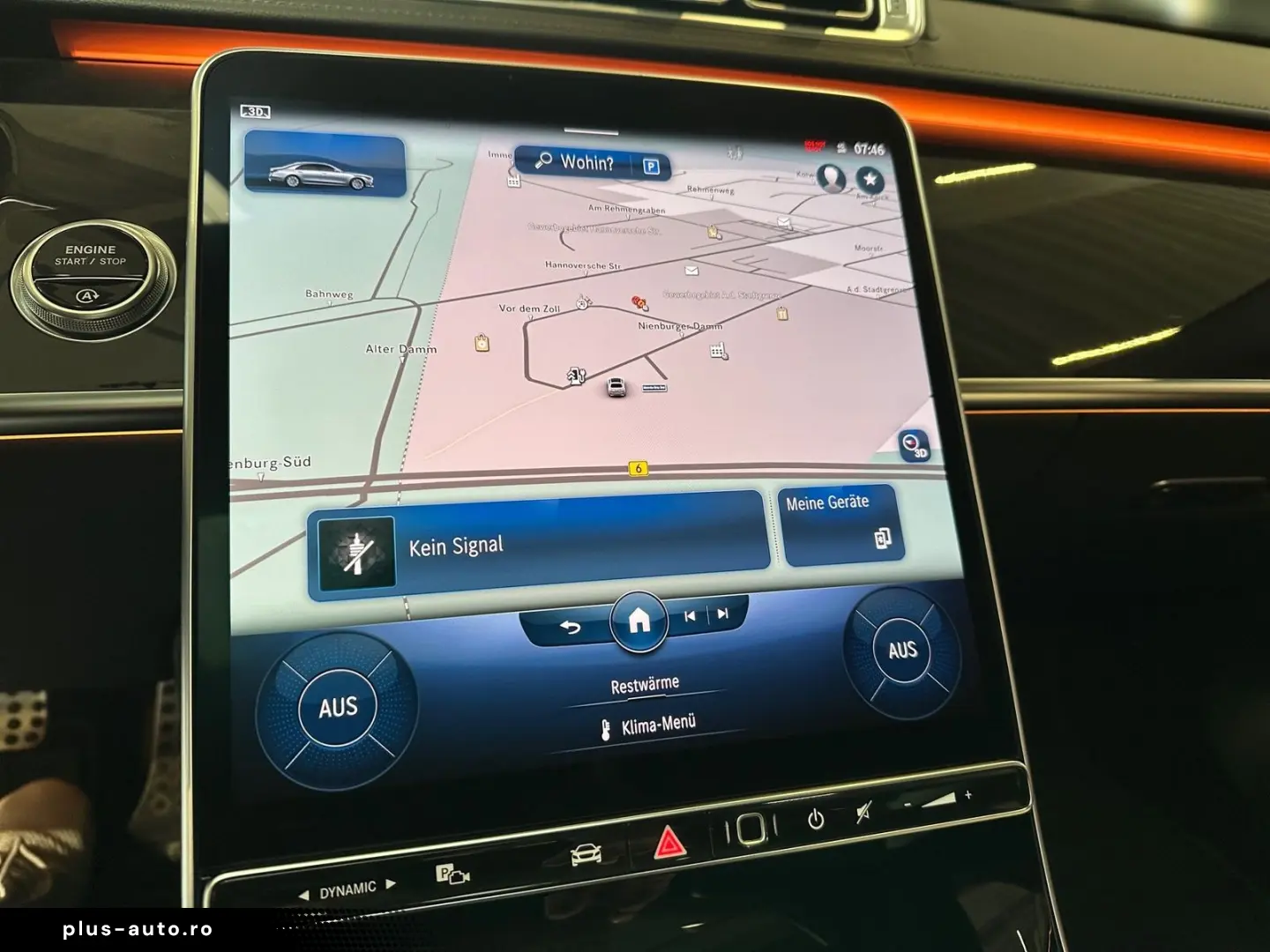 MERCEDES-BENZ S 580 4M lang AMG 4 x Sitzklima Pano H&hellip;