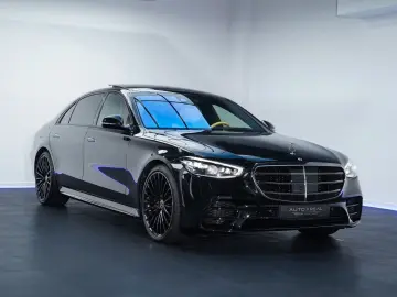 MERCEDES-BENZ S 450 d 4ML MANUFAKTUR FIRST-CLASS 4DBURMESTER