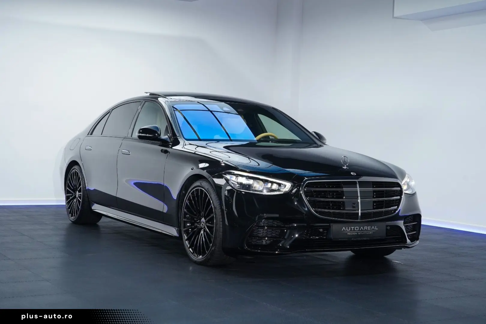 MERCEDES-BENZ S 450 d 4ML MANUFAKTUR FIRST-CLASS 4DBURMESTER