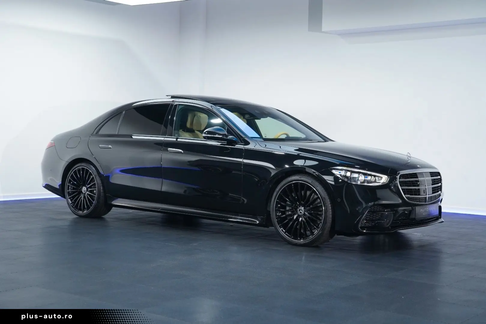 MERCEDES-BENZ S 450 d 4ML MANUFAKTUR FIRST-CLASS 4DBURMESTER