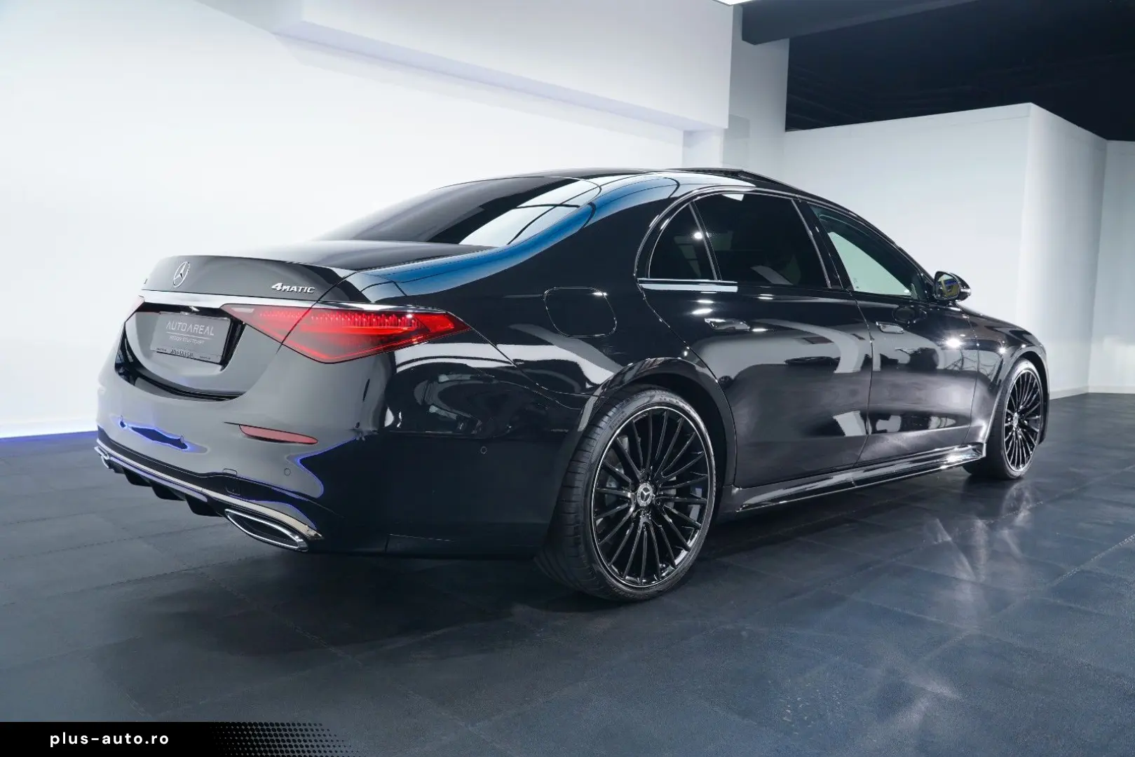 MERCEDES-BENZ S 450 d 4ML MANUFAKTUR FIRST-CLASS 4DBURMESTER